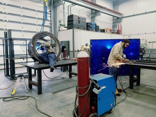 Alloy Fabrications, Maintenance Stands, Simpson Aerospace