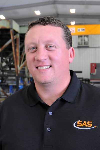 Coy Stepro, General Manager, Simpson Aerospace Service