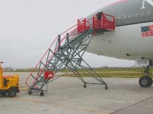 Aircraft General Access Stand, Simpson Services, Indiana